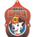 Dalmatian Junior Firefighter Plastic Fire Helmet